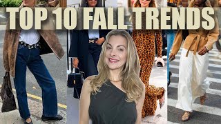 Top 10 Fall 2024 Fashion Trends The wearable ones [upl. by Siramaj507]