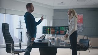 Billions  Bobby Axelrod Wins A Slick Argument  HD Clip [upl. by Inaj266]