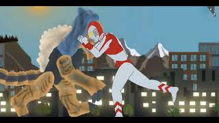 Return of Ultraman 80 Ep 10 Space Beasts Galberos Rampage [upl. by Aennyl]