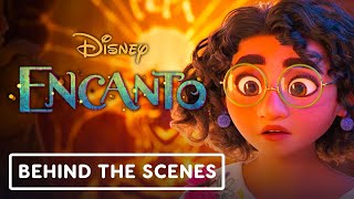 Disneys Encanto  Official Behind The Scenes Clip 2021 Stephanie Beatriz John Leguizamo [upl. by Yelha368]