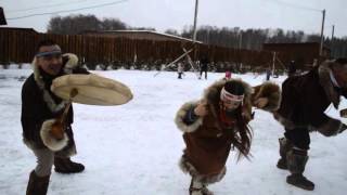 Russia Koryak national dance [upl. by Hafital922]