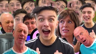 YTP Morgz Wastes Morgz 5000 subs collab [upl. by Cirde]