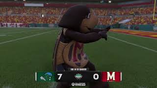 EA Sports College Football 25  BCS Conferences Dynasty Part 2 ACC Maryland End of Season 1 [upl. by Yetnruoc]