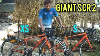 Bike Check Giant SCR 2  এই দামে নেয়া উচিত হবে ফ্রেমটা ভালো [upl. by Ennairam]