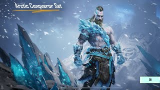 10UC spintricks Artic Conqueror Set Set [upl. by Nirrej]