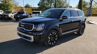 2025 Kia Telluride SX OK Tulsa Broken Arrow Owasso Bixby Green Country [upl. by Annal]