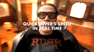 i create an alternate cut of Quicksilver saving everyone but in real time [upl. by Relda]