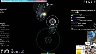 Aricin  ETIA  Kagami no Mary Sue Eternal DT 9845 16382040 3xMiss  779pp 953 if FC [upl. by Terti]