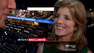 Caroline Kennedy at DNC [upl. by Joung315]