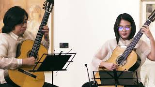 Leron Leron Sinta  Tagalog Folk Song arr Moriyasu Nara [upl. by Deni623]