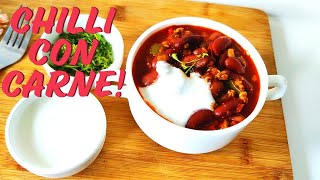 “Ultimate Chili Con Carne Recipe  Hearty amp Spicy Comfort Food” 🌶️🍲 [upl. by Rednazxela]