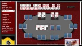 How to Calculate Poker Odds amp Outs [upl. by Besnard550]