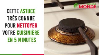 💡 Cette astuce très connue pour nettoyer votre cuisinière en 5 minutes [upl. by Symons]