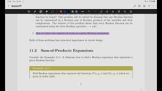 Disjunctive and Conjunctive Normal Forms Part 01 [upl. by Cari]