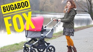 Bugaboo FOX stroller 2018  premiera wózka  New Bugaboo stroller first review [upl. by Aninahs168]