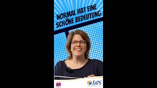 Normal hat für mich eine schöne Bedeutung [upl. by Dragde]