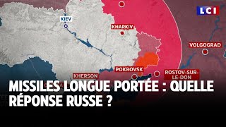 Missiles longue portée  quelle réponse russe  ｜LCI [upl. by Kelcie]