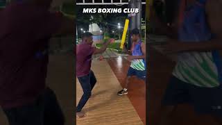 mks boxing clubcoach Rajesh [upl. by Nuawad]