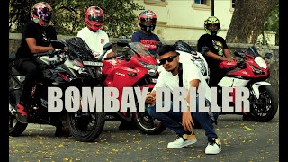 Teesra  BOMBAY DRILLER Prodby Dami3n  Official Hindi Music Video  Hustler Chokra  2022 [upl. by Walston]