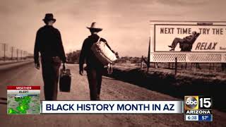 Black history month celebrated in historic Randolph AZ [upl. by Anisor282]