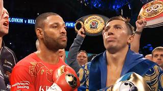 Gennady Golovkin Kazakhstan vs Kell Brook England  TKO Boxing Fight Highlights HD [upl. by Dviad]