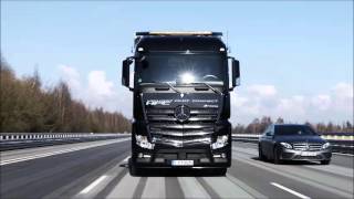 European Truck Platooning Challenge [upl. by Latsyc]