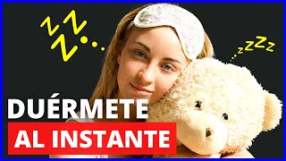 5 Consejos Fáciles para DORMIR AL INSTANTE  Inteligencia [upl. by Vivianna]