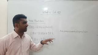 WHAT IS CUTT OFF  AND KEA INFORMATION [upl. by Ariajaj]