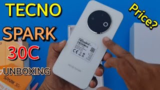 Tecno Spark 30C Unboxing amp First Impressions Budget Powerhouse [upl. by Manwell]