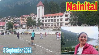 Nainital Weather Update 492024 आज हुई खूब तेज बारिश [upl. by Tracie]