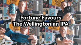 Fortune Favours  The Wellingtonian IPA  Merch [upl. by Prinz]