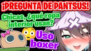 Meica PREGUNTA a las quotCHICASquot de su chat SOBRE PANTSUS【Meica05】 [upl. by Stoddart]