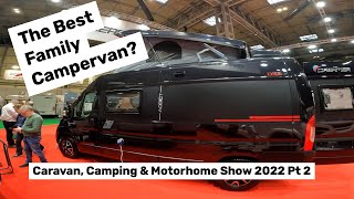 Part 2 The NEC Camping Caravan Motorhome Show 2022 [upl. by Minette]