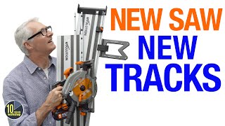 AD Introducing the All New Evolution Saw Tracks and Accessories video 578 [upl. by Mariel]