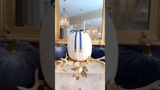 🍁BEAUTIFUL HIGH END FALL DECOR YOU MUST SEE [upl. by Arahsat949]