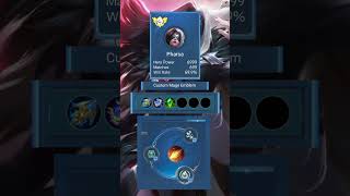 Pharsa best build 2024  Mobile legends [upl. by Borgeson435]