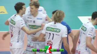 Gli highlights di Calzedonia Verona  Kioene Padova 30 [upl. by Azarcon]