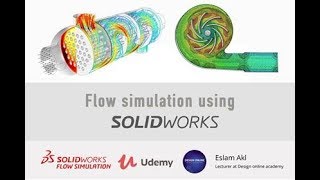 Promo VideoFlow Simualtion using SOLIDWORKS [upl. by Llig389]