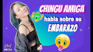 CHINGU AMIGA HABLA SOBRE SU EMBARAZO [upl. by Hassin]