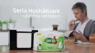 Serla Hushållsark SE 30 sek [upl. by Greenland426]