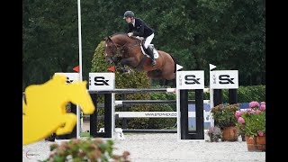 VDL Mindset ES clear round at CSI Riesenbeck 2024 [upl. by Macmullin622]