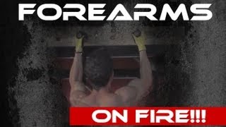 Forearm Workout Challenge FOREARM STRENGTH REQUIRED [upl. by Neirol]