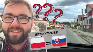 POLSKA i SŁOWACJA są IDENTYCZNE 🇵🇱🇸🇰❓VLOG SŁOWACJA 2 [upl. by Laniger496]