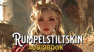 Rumpelstiltskin Audiobook Full Fairy Tale Illustrated Different Voices Bedtime Story Straw Gold [upl. by Ahpla]