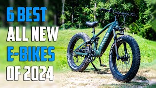 Best AllNew Electric Bikes 2024 don’t buy one before watching this [upl. by Codi]