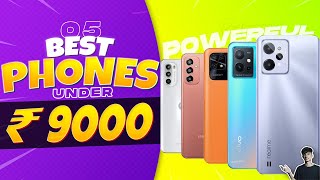 Top 5 Best Smartphone Under 9000 in May 2023  Best MidRange Phone Under 9000 in INDIA 2023 [upl. by Pritchett886]