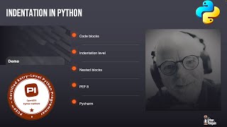 PCEP017 Managing Code Blocks and Indentation in Python [upl. by Quinta]