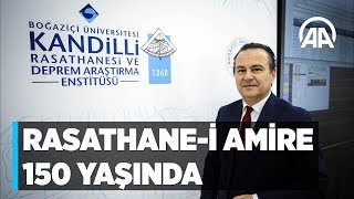 Rasathanei Amireden günümüze Kandilli Rasathanesi [upl. by Richards]