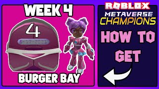 EVENT How To Get Sparks Package 4 in Roblox Burger Bay  Roblox Metaverse Champions [upl. by Charlotta]