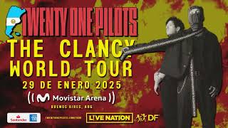 Twenty One Pilots  The Clancy World Tour Latinoamérica PROMO 1 [upl. by Newberry]